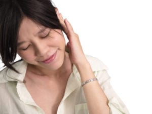 Pregnant woman suffer from tinnitus